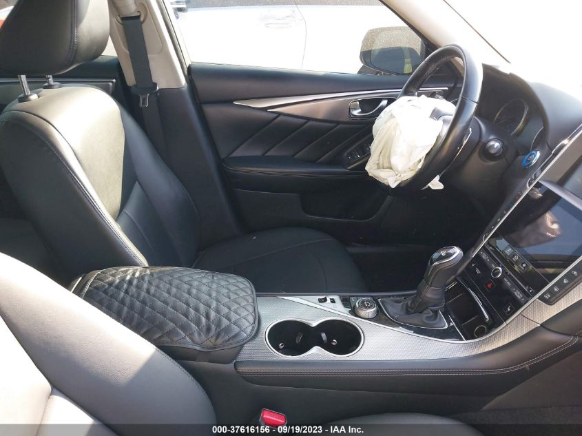 2018 INFINITI Q50 3.0T LUXE - JN1EV7AP2JM360511