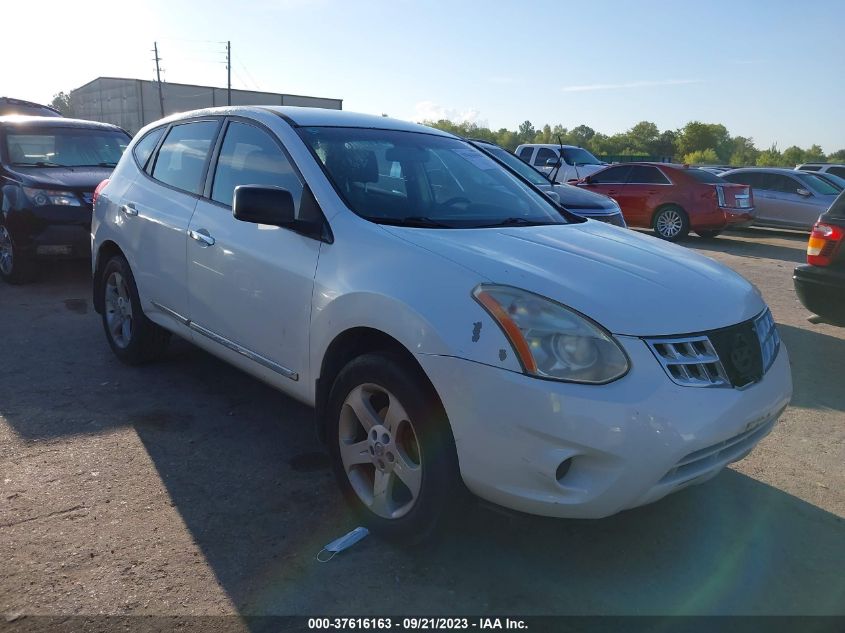 2013 NISSAN ROGUE S - JN8AS5MT7DW511972