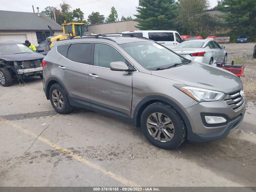 2014 HYUNDAI SANTA FE SPORT - 5XYZUDLB1EG143847