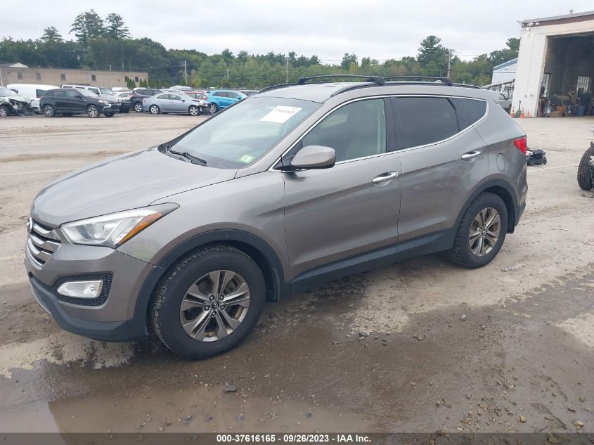 2014 HYUNDAI SANTA FE SPORT - 5XYZUDLB1EG143847