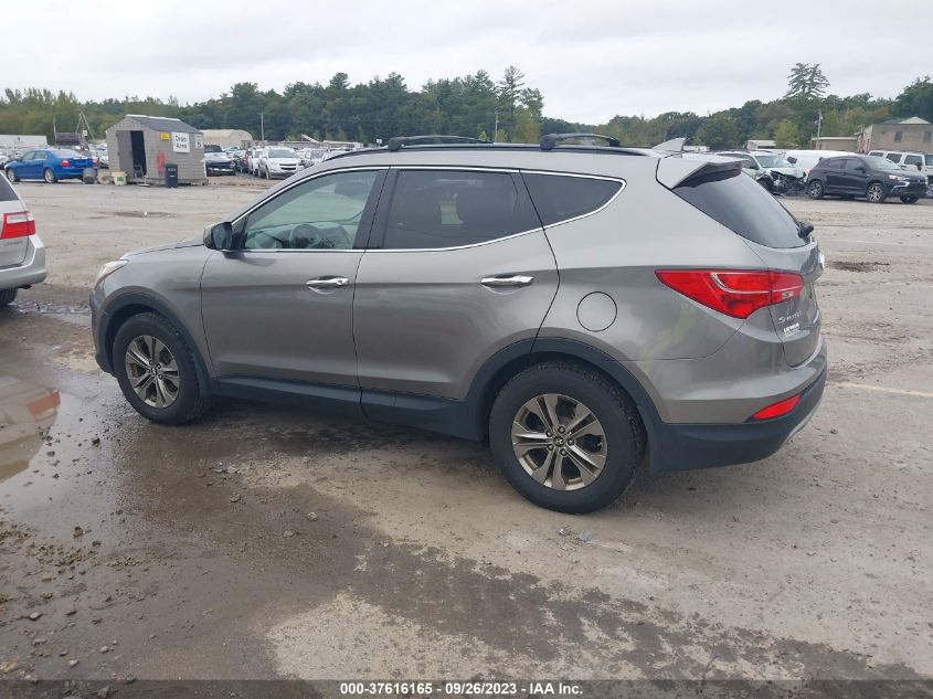 2014 HYUNDAI SANTA FE SPORT - 5XYZUDLB1EG143847