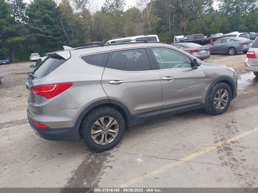 2014 HYUNDAI SANTA FE SPORT - 5XYZUDLB1EG143847