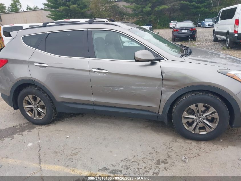 2014 HYUNDAI SANTA FE SPORT - 5XYZUDLB1EG143847