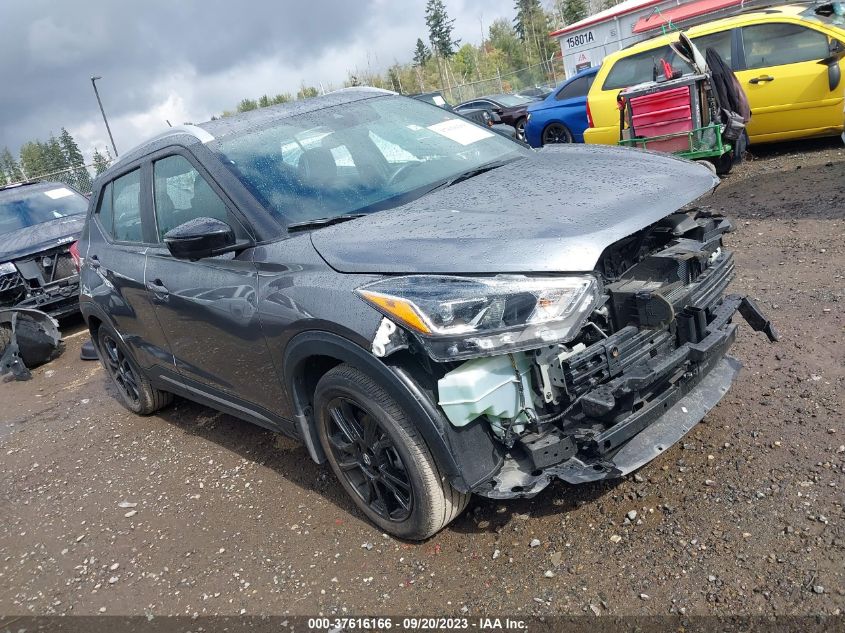2020 NISSAN KICKS SR - 3N1CP5DV1LL578596