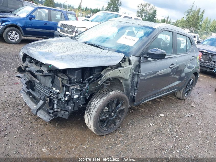 2020 NISSAN KICKS SR - 3N1CP5DV1LL578596