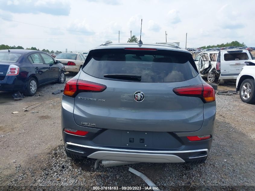 KL4MMFSL0NB107572 Buick Encore GX ESSENCE 17