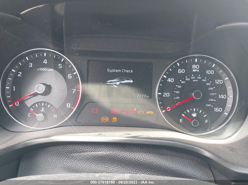 VIN 3KPF24AD8PE617550 2023 KIA FORTE LX/LXS