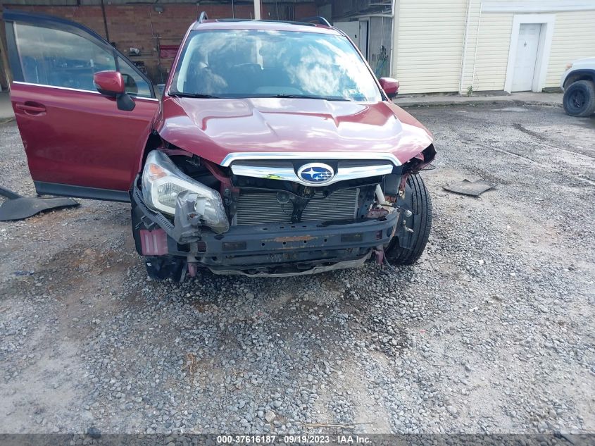 2014 SUBARU FORESTER 2.0XT TOURING - JF2SJGPC1EH515209