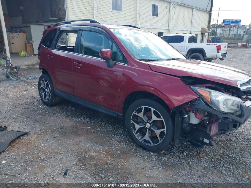 2014 SUBARU FORESTER 2.0XT TOURING - JF2SJGPC1EH515209