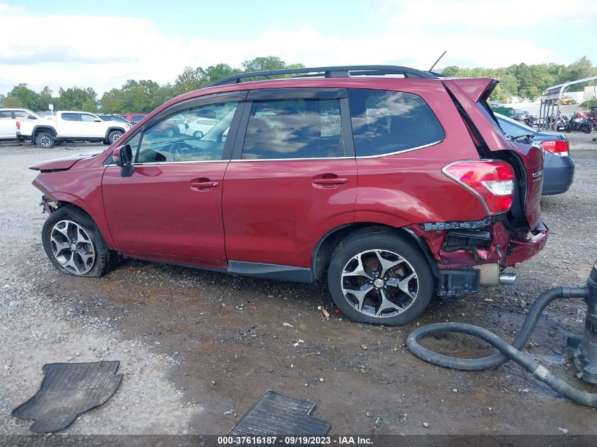 2014 SUBARU FORESTER 2.0XT TOURING - JF2SJGPC1EH515209
