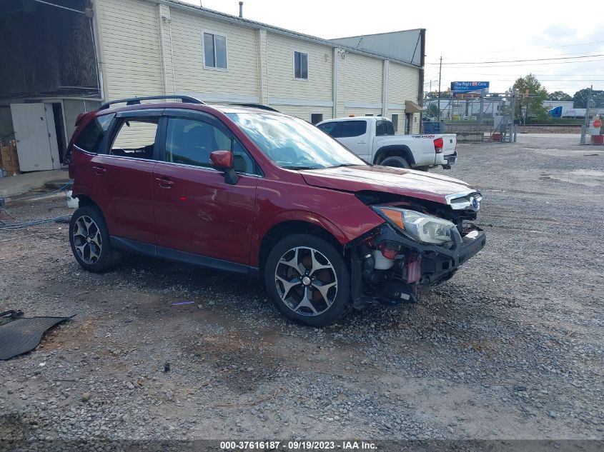 2014 SUBARU FORESTER 2.0XT TOURING - JF2SJGPC1EH515209