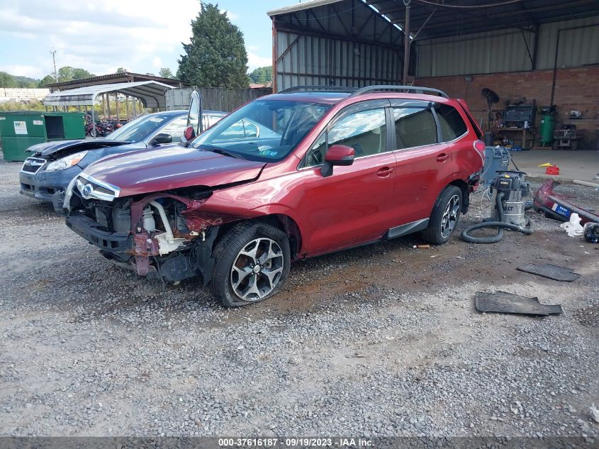 2014 SUBARU FORESTER 2.0XT TOURING - JF2SJGPC1EH515209