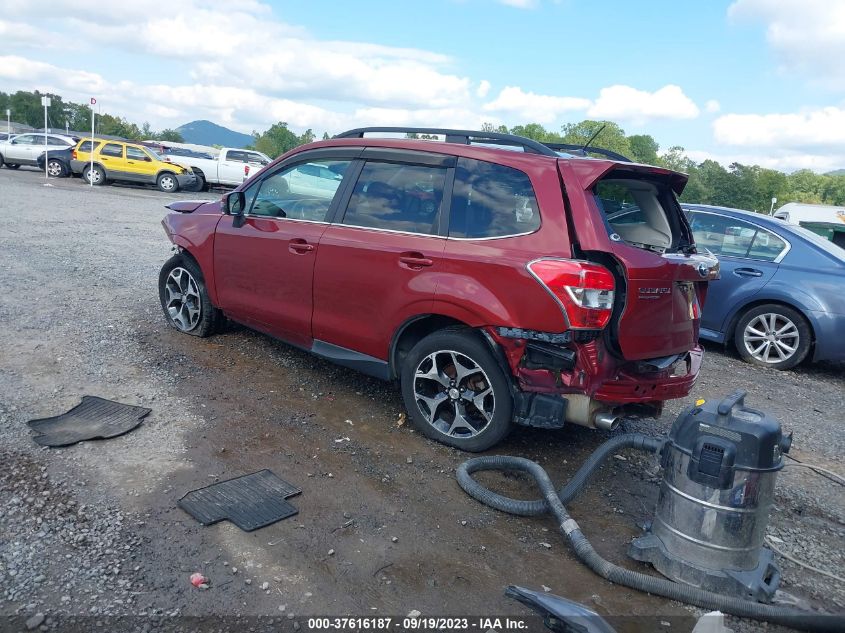2014 SUBARU FORESTER 2.0XT TOURING - JF2SJGPC1EH515209