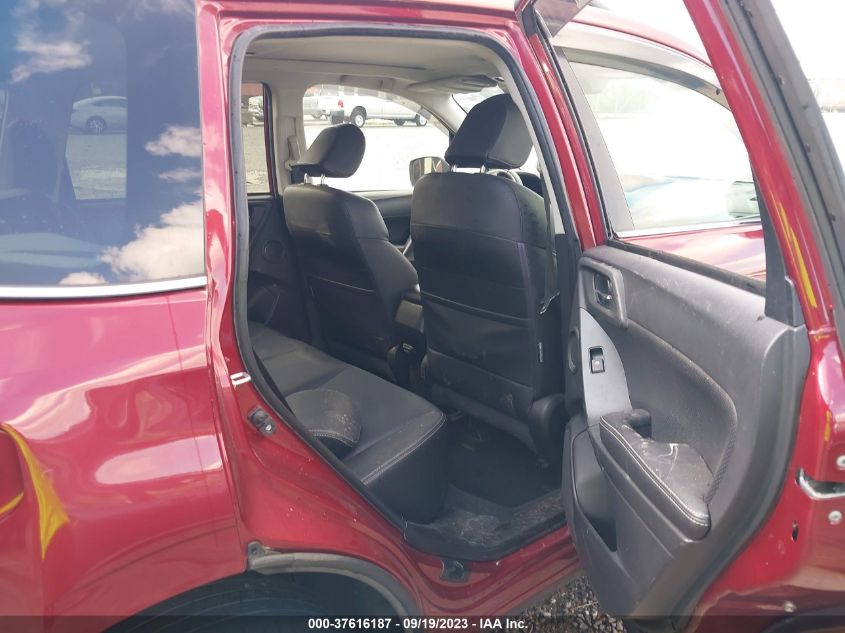 2014 SUBARU FORESTER 2.0XT TOURING - JF2SJGPC1EH515209
