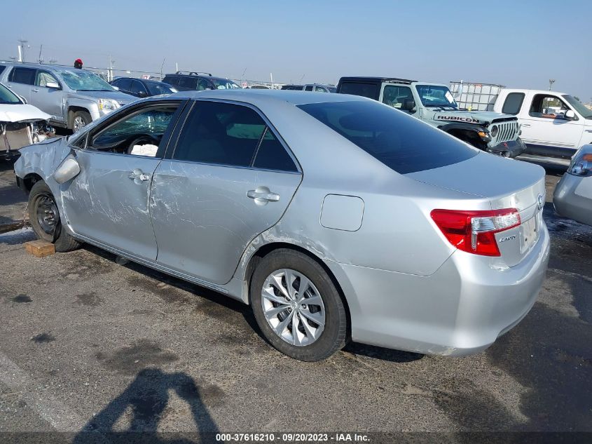 2014 TOYOTA CAMRY L/LE/XLE/SE/SE SPORT - 4T4BF1FK7ER444838