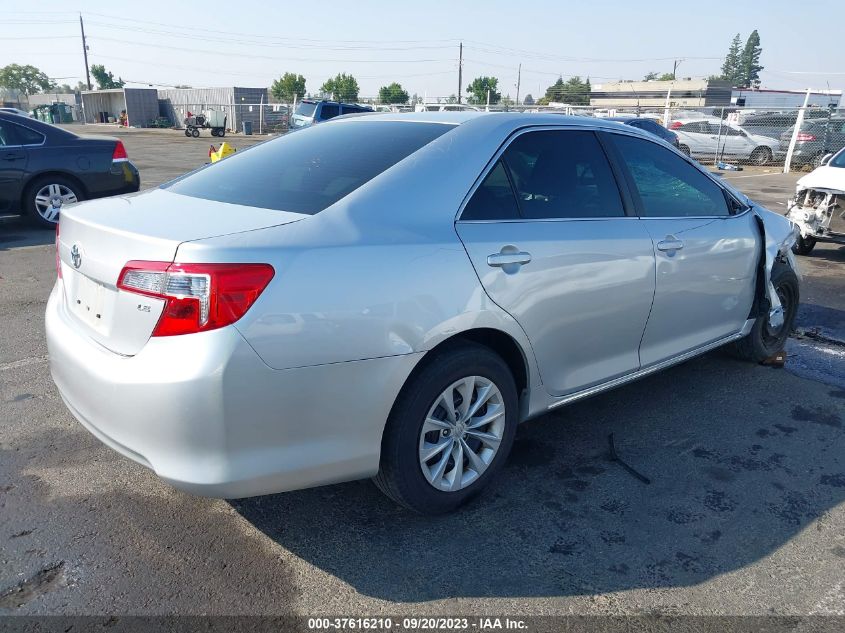 2014 TOYOTA CAMRY L/LE/XLE/SE/SE SPORT - 4T4BF1FK7ER444838
