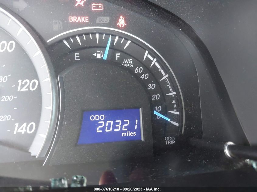 2014 TOYOTA CAMRY L/LE/XLE/SE/SE SPORT - 4T4BF1FK7ER444838