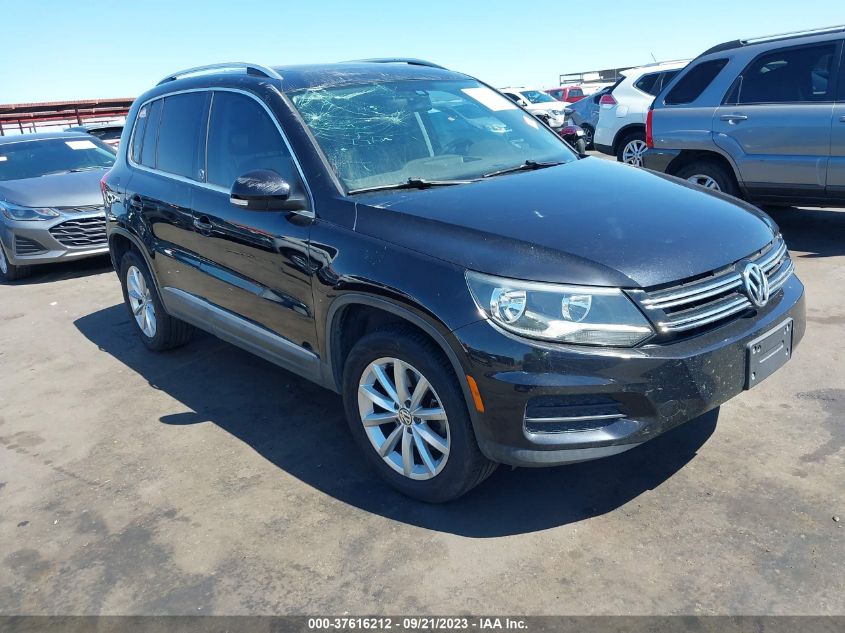 WVGRV7AX1HW505384 VOLKSWAGEN TIGUAN WOLFSBURG EDITION 2017
