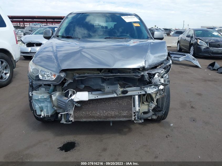 2013 MITSUBISHI OUTLANDER SPORT ES - 4A4AP3AU0DE004604