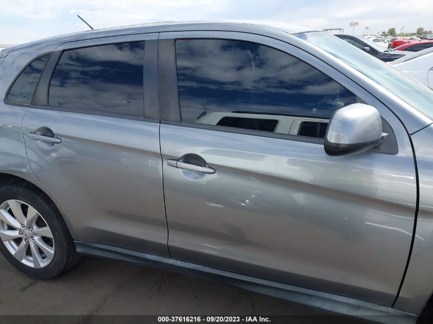 2013 MITSUBISHI OUTLANDER SPORT ES - 4A4AP3AU0DE004604