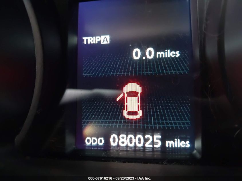 2013 MITSUBISHI OUTLANDER SPORT ES - 4A4AP3AU0DE004604