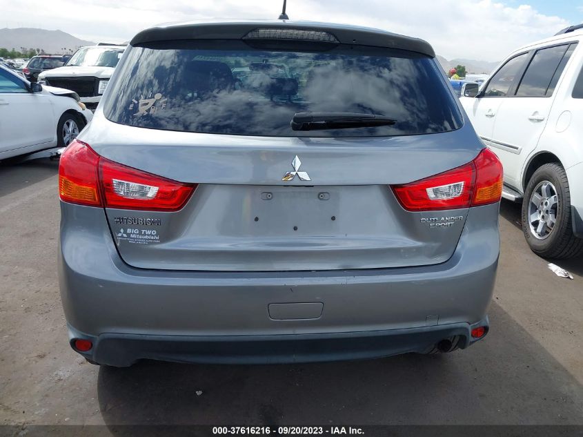 2013 MITSUBISHI OUTLANDER SPORT ES - 4A4AP3AU0DE004604