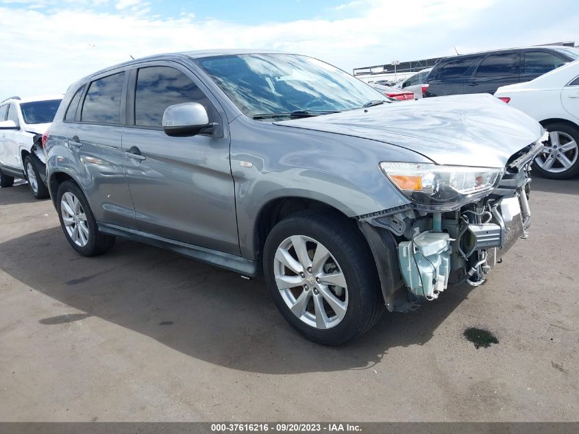 2013 MITSUBISHI OUTLANDER SPORT ES - 4A4AP3AU0DE004604