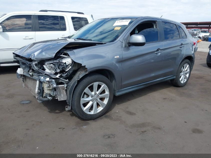 2013 MITSUBISHI OUTLANDER SPORT ES - 4A4AP3AU0DE004604