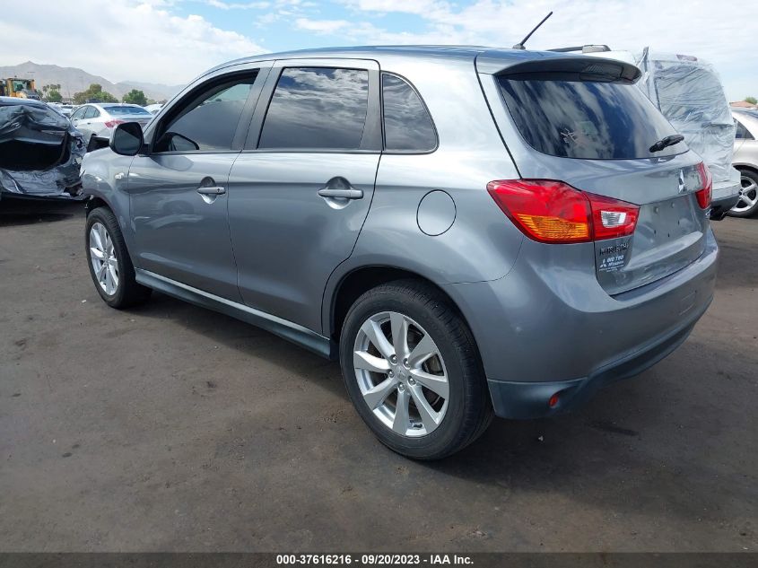 2013 MITSUBISHI OUTLANDER SPORT ES - 4A4AP3AU0DE004604