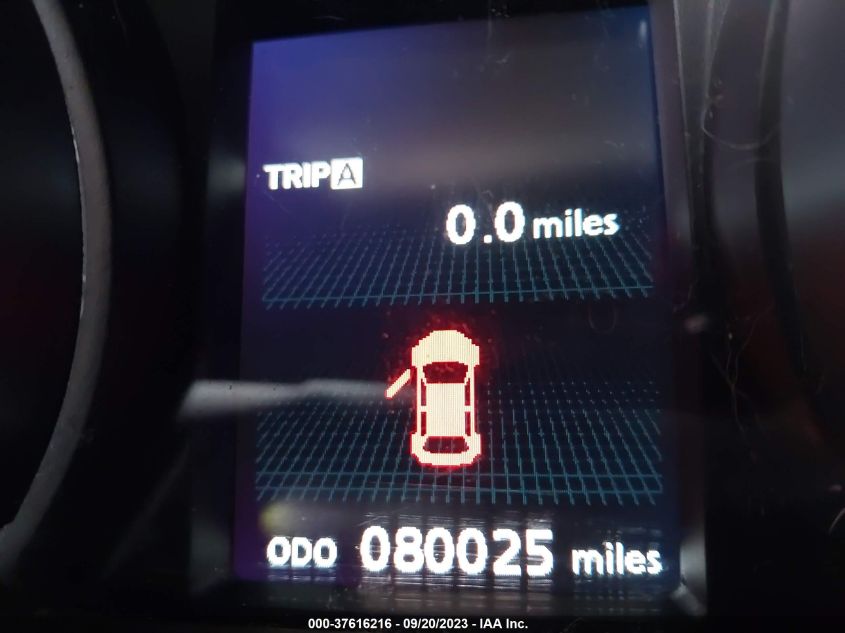 2013 MITSUBISHI OUTLANDER SPORT ES - 4A4AP3AU0DE004604