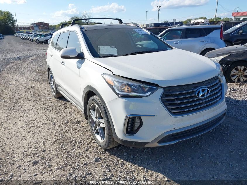 KM8SR4HF4KU301375 HYUNDAI SANTA FE XL LIMITED ULTIMATE 2019