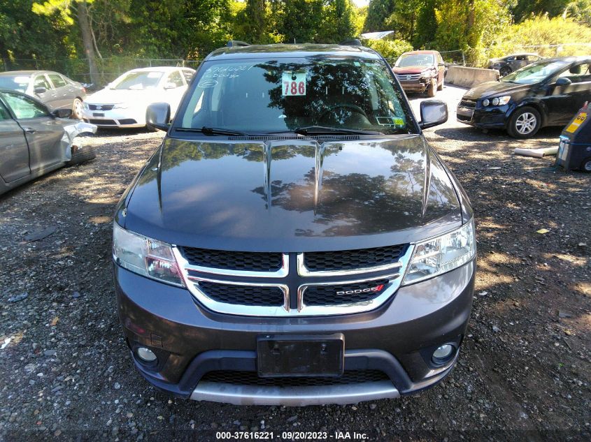 2015 DODGE JOURNEY SXT - 3C4PDDBG8FT755574