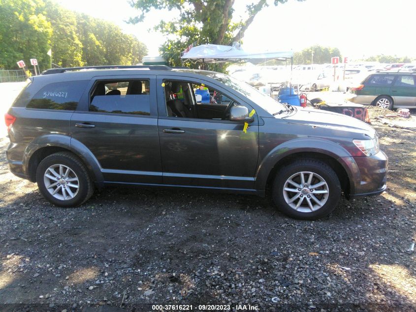 2015 DODGE JOURNEY SXT - 3C4PDDBG8FT755574
