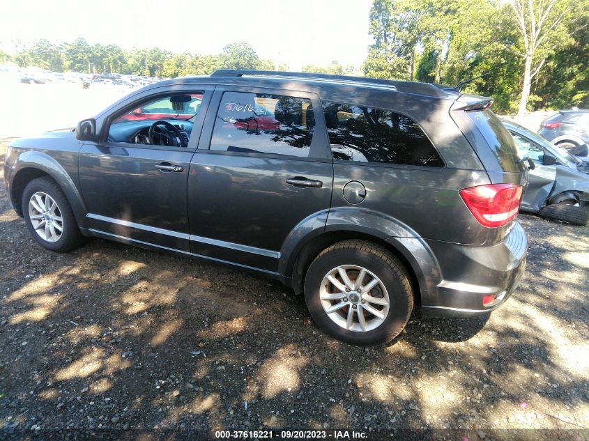 2015 DODGE JOURNEY SXT - 3C4PDDBG8FT755574