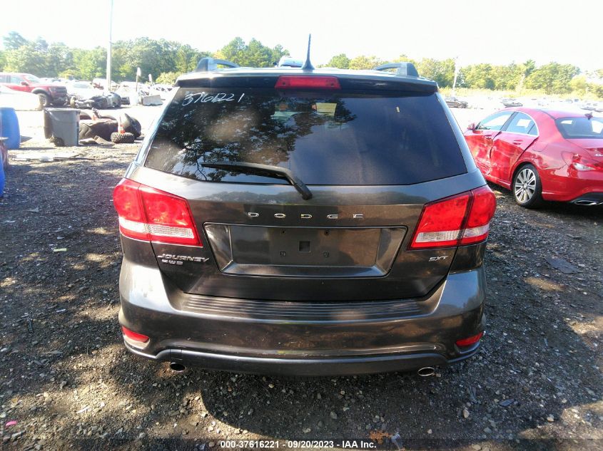 2015 DODGE JOURNEY SXT - 3C4PDDBG8FT755574