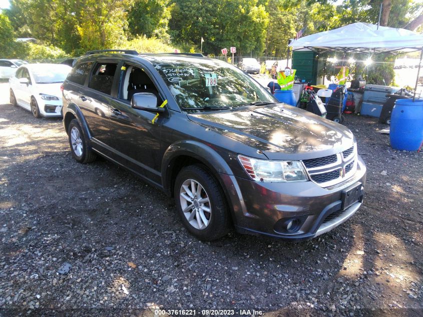 2015 DODGE JOURNEY SXT - 3C4PDDBG8FT755574