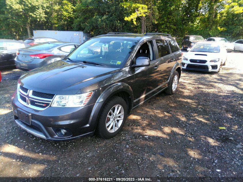 2015 DODGE JOURNEY SXT - 3C4PDDBG8FT755574