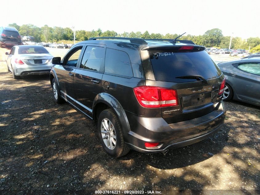 2015 DODGE JOURNEY SXT - 3C4PDDBG8FT755574