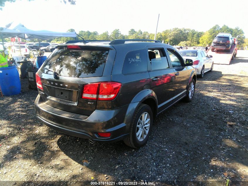 2015 DODGE JOURNEY SXT - 3C4PDDBG8FT755574