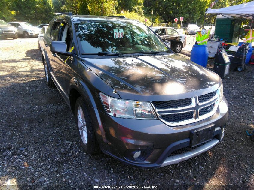 2015 DODGE JOURNEY SXT - 3C4PDDBG8FT755574