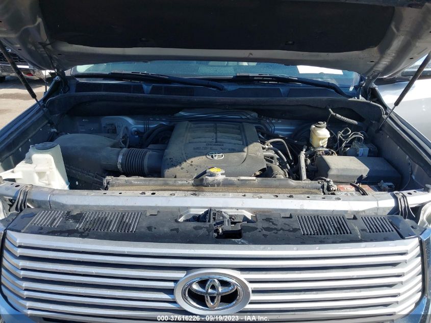2014 TOYOTA TUNDRA 4WD TRUCK LTD 5TFHW5F16EX371337
