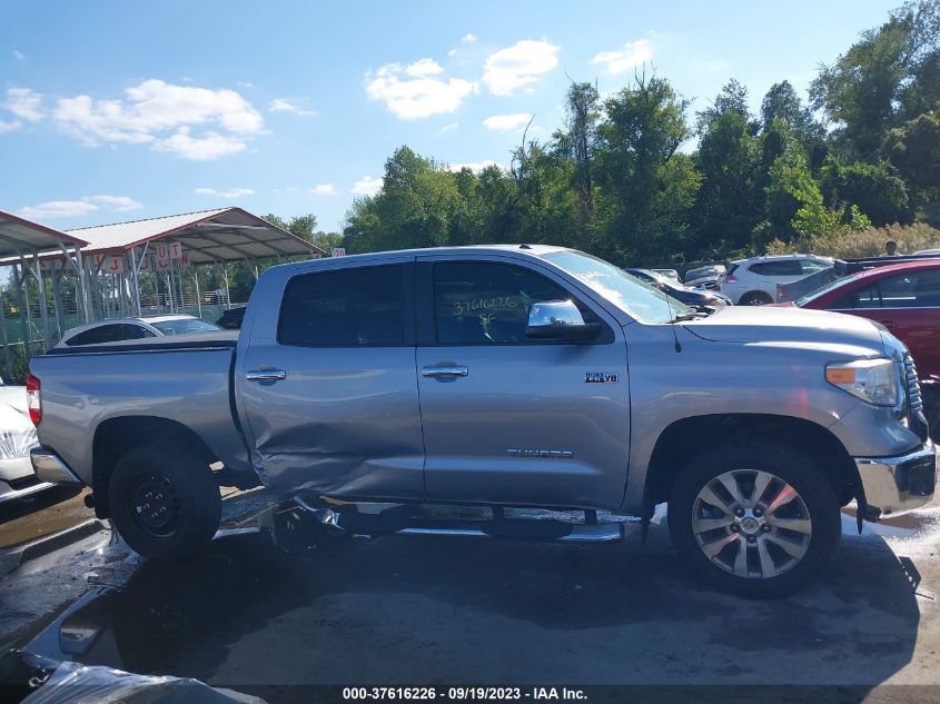 2014 TOYOTA TUNDRA 4WD TRUCK LTD 5TFHW5F16EX371337