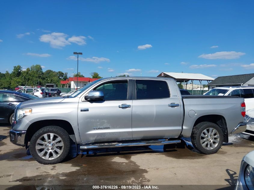 2014 TOYOTA TUNDRA 4WD TRUCK LTD 5TFHW5F16EX371337