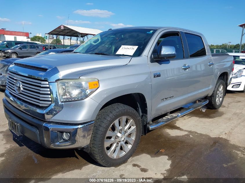 2014 TOYOTA TUNDRA 4WD TRUCK LTD 5TFHW5F16EX371337
