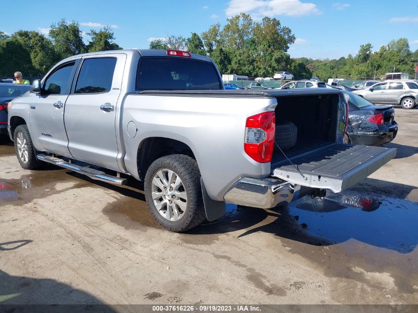 2014 TOYOTA TUNDRA 4WD TRUCK LTD 5TFHW5F16EX371337