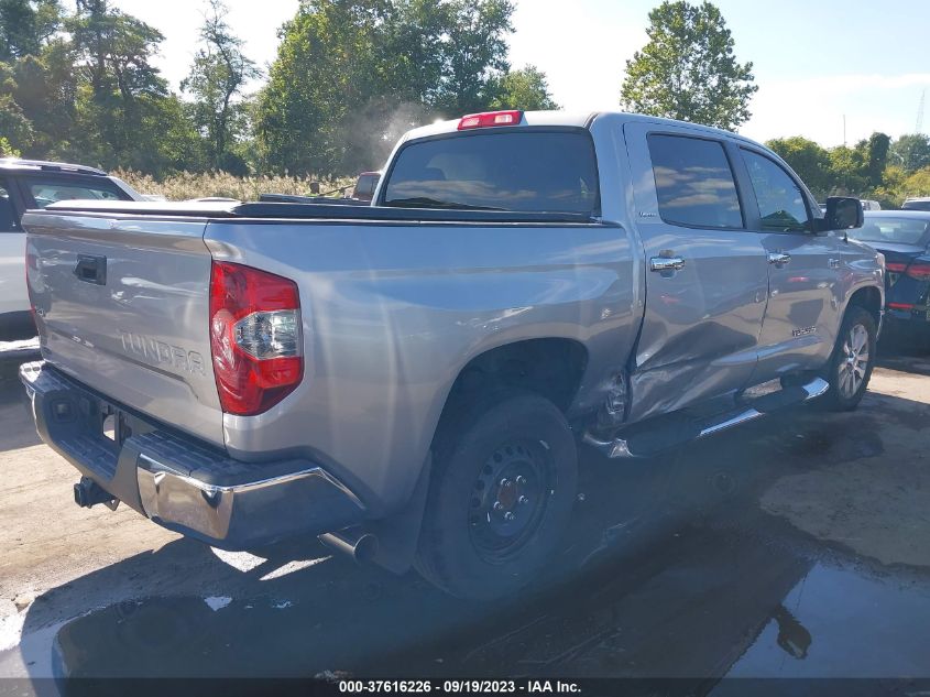2014 TOYOTA TUNDRA 4WD TRUCK LTD 5TFHW5F16EX371337