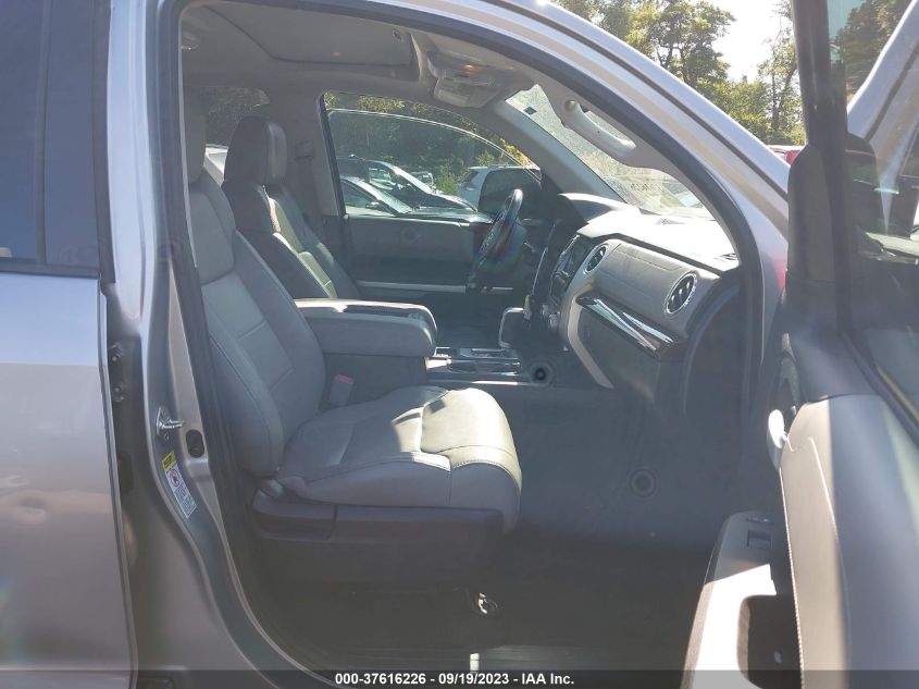 2014 TOYOTA TUNDRA 4WD TRUCK LTD 5TFHW5F16EX371337