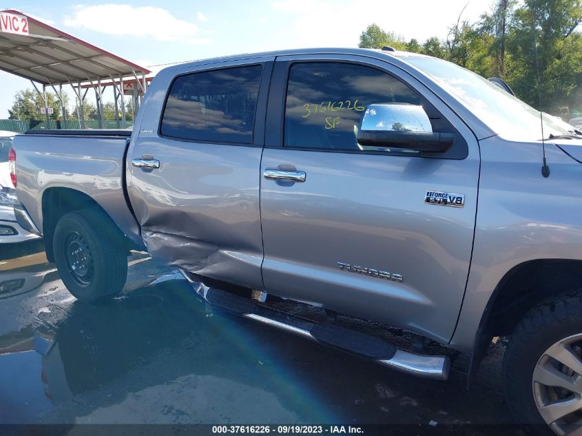 2014 TOYOTA TUNDRA 4WD TRUCK LTD 5TFHW5F16EX371337