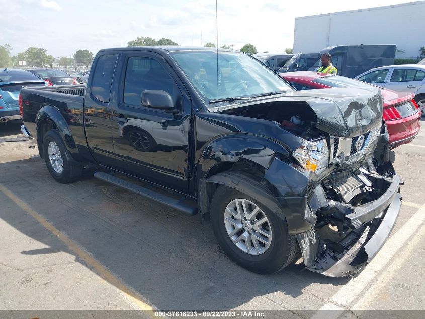 2021 NISSAN FRONTIER SV - 1N6ED0CF6MN704669