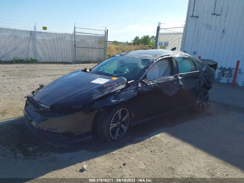 1HGCY2F59PA016272 Honda Accord Hybrid SPORT 2